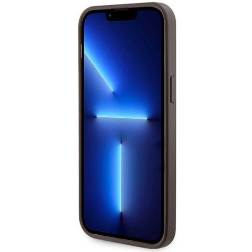 Kup Case Guess GUHMP15XP4RPSW Apple iPhone 15 Pro Max Hardcase 4G Gedruckte Streifen MagSafe braun/brown - GUE3323 - {ean13} - Sklep Home Screen