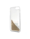 Kup Karl Lagerfeld KLHCI8LCHPEEGO iPhone 7/8 Plus zlatý/hard case Liquid Glitter - KLD085GLD - {ean13} - Sklep Home Screen