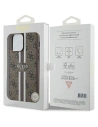Kup Case Guess GUHMP15XP4RPSW Apple iPhone 15 Pro Max Hardcase 4G Gedruckte Streifen MagSafe braun/brown - GUE3323 - {ean13} - Sklep Home Screen