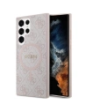 Kup Etui Guess GUHMS24LG4GFRP Samsung Galaxy S24 Ultra hardcase 4G Collection Leather Metal Logo MagSafe růžový/pink - GUE3324 - {ean13} - Sklep Home Screen
