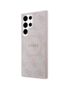 Kup Etui Guess GUHMS24LG4GFRP Samsung Galaxy S24 Ultra hardcase 4G Collection Leather Metal Logo MagSafe růžový/pink - GUE3324 - {ean13} - Sklep Home Screen