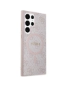Kup Etui Guess GUHMS24LG4GFRP Samsung Galaxy S24 Ultra hardcase 4G Collection Leather Metal Logo MagSafe růžový/pink - GUE3324 - {ean13} - Sklep Home Screen