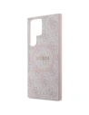 Kup Etui Guess GUHMS24LG4GFRP Samsung Galaxy S24 Ultra hardcase 4G Collection Leather Metal Logo MagSafe růžový/pink - GUE3324 - {ean13} - Sklep Home Screen
