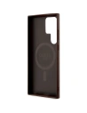 Kup Etui Guess GUHMS24LG4GFRW Samsung Galaxy S24 Ultra hardcase 4G Collection Leather Metal Logo MagSafe hnědý/brown - GUE3325 - {ean13} - Sklep Home Screen