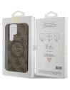 Kup Etui Guess GUHMS24LG4GFRW Samsung Galaxy S24 Ultra hardcase 4G Collection Leather Metal Logo MagSafe hnědý/brown - GUE3325 - {ean13} - Sklep Home Screen