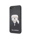 Kup Karl Lagerfeld KLHCI8LDLHBK iPhone 7/8 Plus černý/black Iconic Glitter Karl`s Head - KLD086BLK - {ean13} - Sklep Home Screen