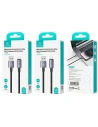 Kup Kabel USAMS US-SJ669 USB-A / Lightning 2,4A 2m Rychlé nabíjení ocelový/rezavý - USA1049 - {ean13} - Sklep Home Screen