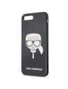 Kup Karl Lagerfeld KLHCI8LDLHBK iPhone 7/8 Plus černý/black Iconic Glitter Karl`s Head - KLD086BLK - {ean13} - Sklep Home Screen