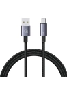 Kup Kabel USAMS US-SJ670 USB-A / Micro-USB 2A 2m Rychlé nabíjení ocelový/rezavý - USA1051 - {ean13} - Sklep Home Screen