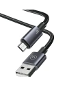 Kup Kabel USAMS US-SJ670 USB-A / Micro-USB 2A 2m Fast Charging stalowy/tarnish - USA1051 - {ean13} - Sklep Home Screen