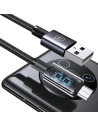 Kup Kabel USAMS US-SJ670 USB-A / Micro-USB 2A 2m Rychlé nabíjení ocelový/rezavý - USA1051 - {ean13} - Sklep Home Screen