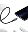 Kup Kabel USAMS US-SJ670 USB-A / Micro-USB 2A 2m Rychlé nabíjení ocelový/rezavý - USA1051 - {ean13} - Sklep Home Screen