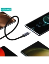 Kup Kabel USAMS US-SJ680 USB-A / USB-C 3A 0,25m Fast Charging stalowy/tarnish - USA1052 - {ean13} - Sklep Home Screen