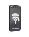 Kup Karl Lagerfeld KLHCI8LDLHBK iPhone 7/8 Plus černý/black Iconic Glitter Karl`s Head - KLD086BLK - {ean13} - Sklep Home Screen