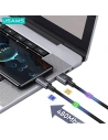 Kup Cablu USAMS US-SJ680 USB-A / USB-C 3A 0,25m Încărcare rapidă oțel/întunecat - USA1052 - {ean13} - Sklep Home Screen