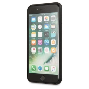 Karl Lagerfeld KLHCI8LDLHBK iPhone 7/8 Plus černý/black Iconic Glitter Karl`s Head