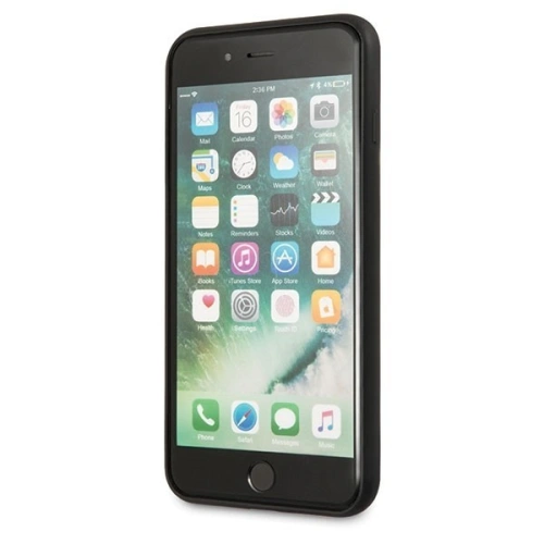 Kup Karl Lagerfeld KLHCI8LDLHBK iPhone 7/8 Plus negru/black Iconic Glitter Karl`s Head - KLD086BLK - {ean13} - Sklep Home Screen