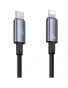 Kup Kabel USAMS US-SJ665 USB-C / Lightning 30W 2m Rychlé nabíjení ocelový/rezavý - USA1056 - {ean13} - Sklep Home Screen