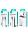Kup Kabel USAMS US-SJ665 USB-C / Lightning 30W 2m Rychlé nabíjení ocelový/rezavý - USA1056 - {ean13} - Sklep Home Screen