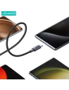 Kup Kabel USAMS US-SJ678 USB-C / USB-C 60W 0,25m Fast Charging stalowy/tarnish - USA1057 - {ean13} - Sklep Home Screen