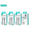 Kup Kabel USAMS US-SJ678 USB-C / USB-C 60W 0,25m Fast Charging stalowy/tarnish - USA1057 - {ean13} - Sklep Home Screen