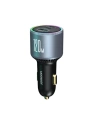Kup Autós töltő Joyroom JR-CCN07 USB-A, 2xUSB-C 120W + 100W USB-C kábel sötétszürke - JYR969 - {ean13} - Sklep Home Screen