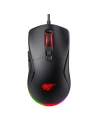 Przewodowa mysz gamingowa Havit MS960 RGB czarna