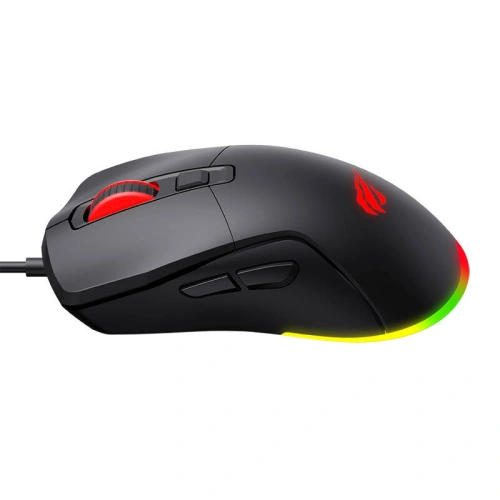 Kup Kabelgebundene Gaming-Maus Havit MS960 RGB schwarz - HVT285 - {ean13} - Sklep Home Screen