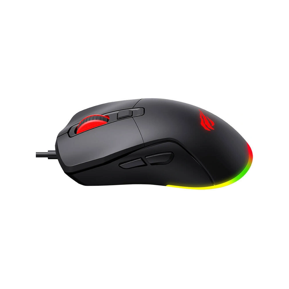 Przewodowa mysz gamingowa Havit MS960 RGB czarna