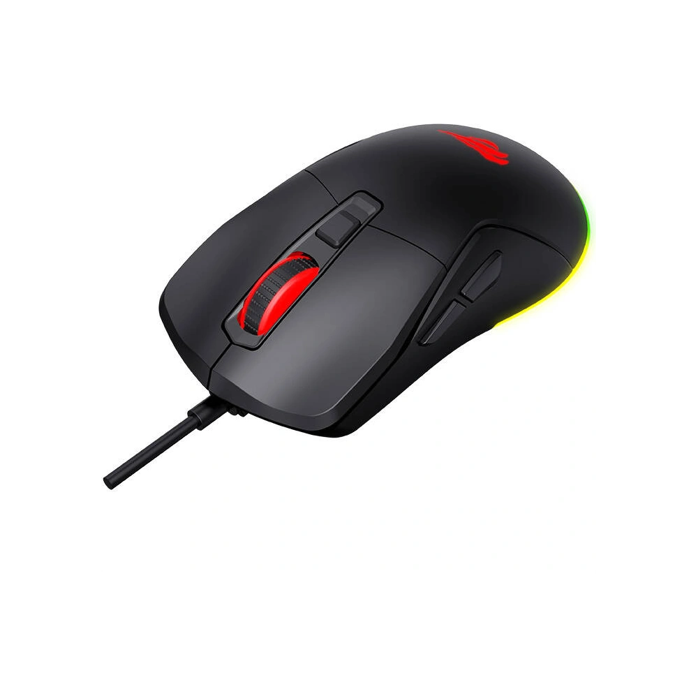 Przewodowa mysz gamingowa Havit MS960 RGB czarna