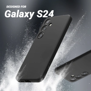 Kup Case Crong Color Cover Samsung Galaxy S24 schwarz - CRG699 - {ean13} - Sklep Home Screen