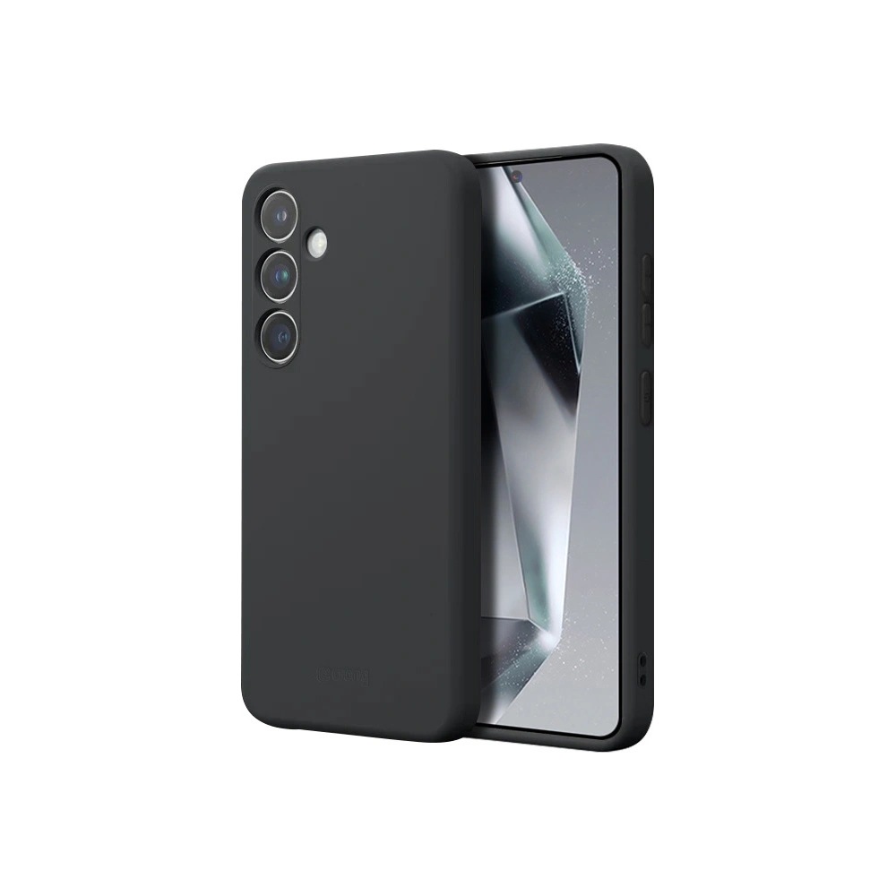 Etui Crong Color Cover Samsung Galaxy S24+ Plus czarny