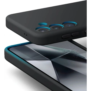 Kup Etui Crong színes tok Samsung Galaxy S24+ Plus fekete - CRG700 - {ean13} - Sklep Home Screen