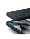 Kup Etui Crong színes tok Samsung Galaxy S24+ Plus fekete - CRG700 - {ean13} - Sklep Home Screen