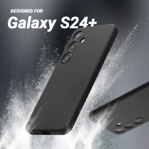 Buy Crong Color Cover Samsung Galaxy S24+ Plus black - CRG700 - {ean13} - Home Screen Store Europe