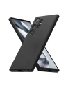 Etui Crong színes borítás Samsung Galaxy S24 Ultra fekete