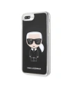 Kup Karl Lagerfeld KLHCI8LICGBK iPhone 7/8 Plus schwarz/schwarz Iconic Glitter - KLD087BLK - {ean13} - Sklep Home Screen