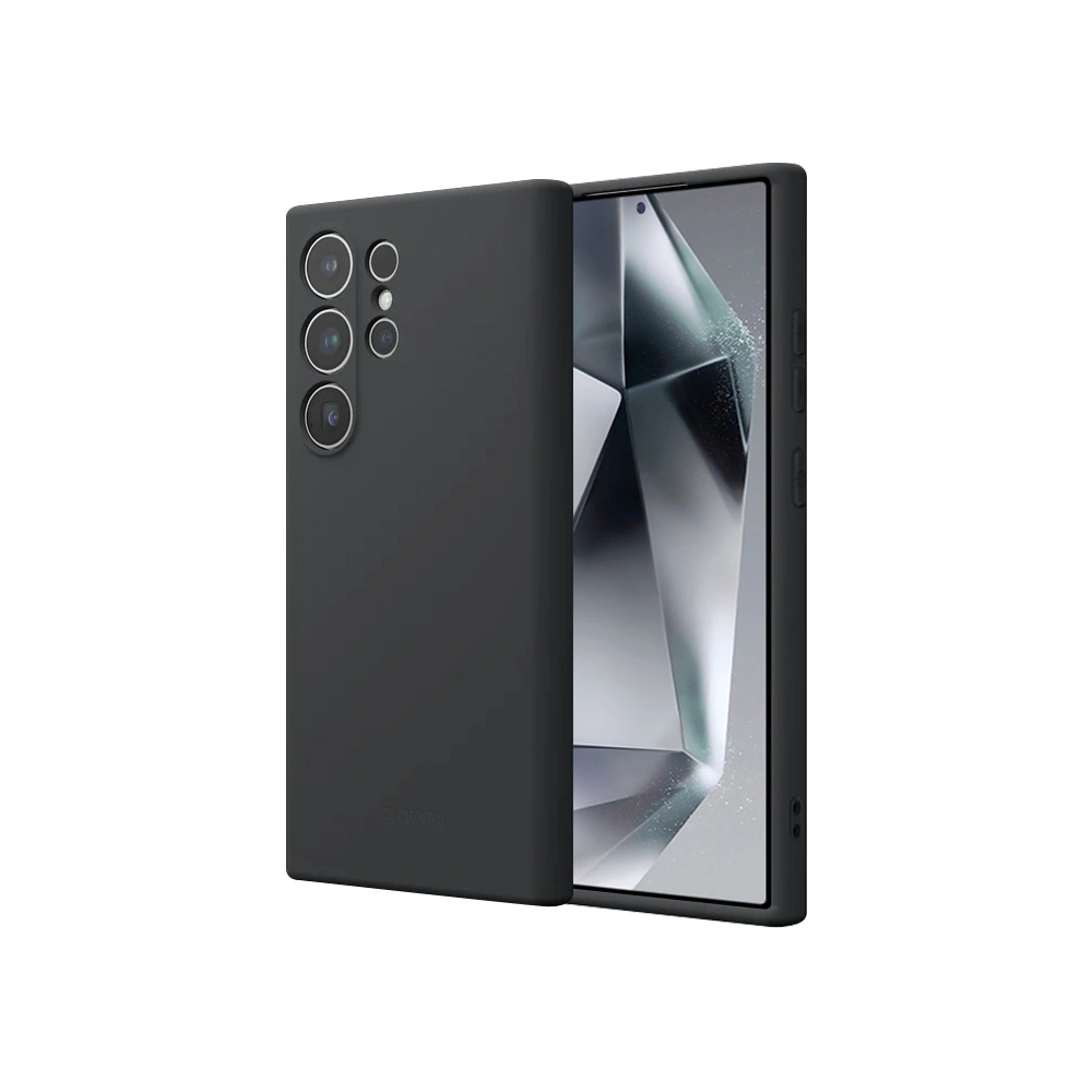 Etui Crong Color Cover Samsung Galaxy S24 Ultra czarny