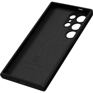Kup Case Crong Color Cover Samsung Galaxy S24 Ultra schwarz - CRG701 - {ean13} - Sklep Home Screen