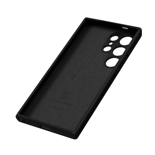 Kup Case Crong Color Cover Samsung Galaxy S24 Ultra schwarz - CRG701 - {ean13} - Sklep Home Screen