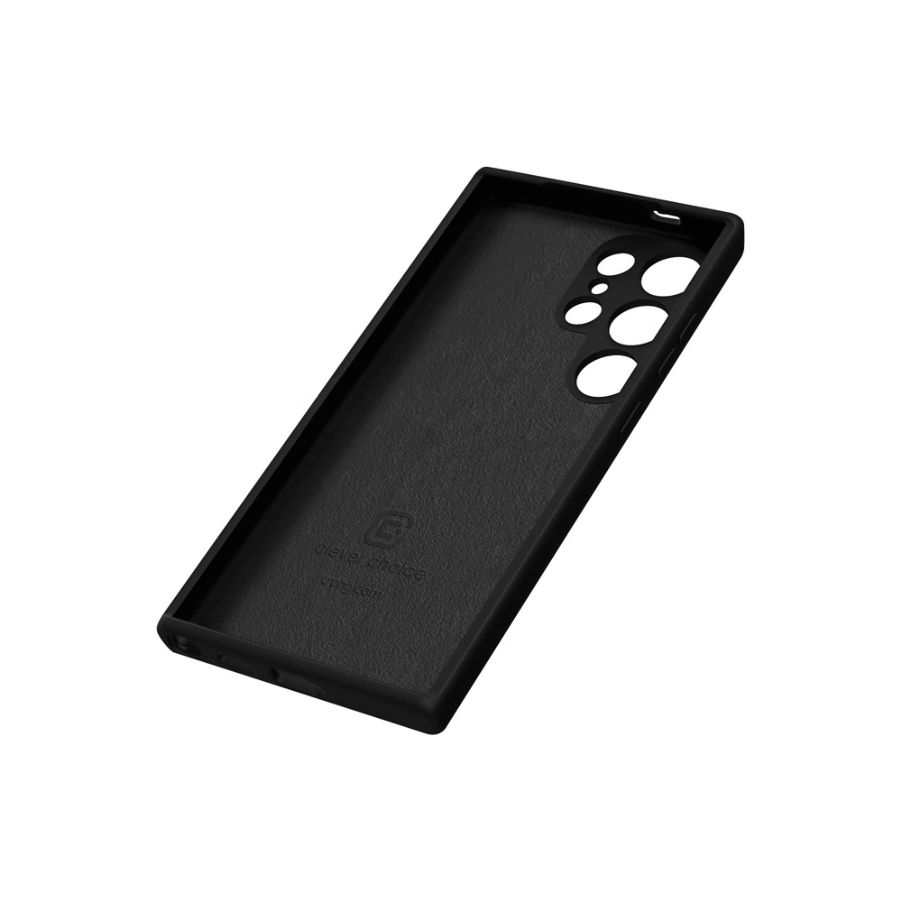 Etui Crong Color Cover Samsung Galaxy S24 Ultra czarny