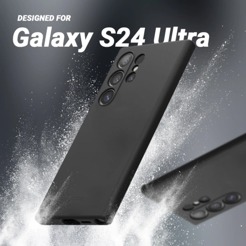Buy Crong Color Cover Samsung Galaxy S24 Ultra black - CRG701 - {ean13} - Home Screen Store Europe
