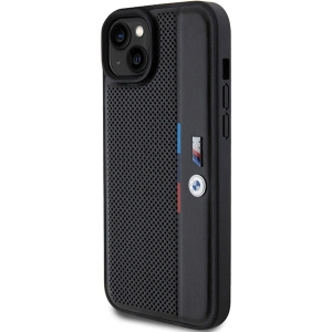 Kup Etui BMW BMHCP15S23PUPVK Apple iPhone 15 / 14 / 13 hardcase Perforated Tricolor Line černý/black - BMW610 - {ean13} - Sklep Home Screen