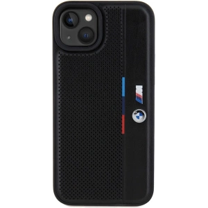 Kup Etui BMW BMHCP15S23PUPVK Apple iPhone 15 / 14 / 13 hardcase Perforated Tricolor Line černý/black - BMW610 - {ean13} - Sklep Home Screen