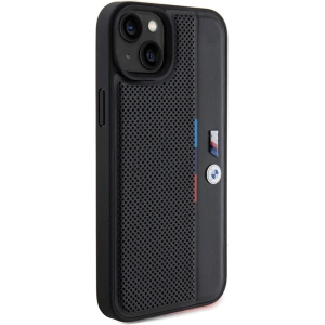 Kup Etui BMW BMHCP15S23PUPVK Apple iPhone 15 / 14 / 13 hardcase Perforated Tricolor Line černý/black - BMW610 - {ean13} - Sklep Home Screen
