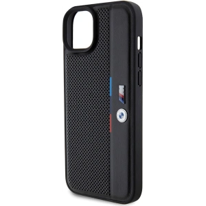 Kup Etui BMW BMHCP15S23PUPVK Apple iPhone 15 / 14 / 13 hardcase Perforated Tricolor Line černý/black - BMW610 - {ean13} - Sklep Home Screen