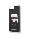 Kup Karl Lagerfeld KLHCI8LICGBK iPhone 7/8 Plus černý/black Iconic Glitter - KLD087BLK - {ean13} - Sklep Home Screen