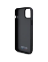 Kup Case BMW BMHCP15S23PUPVK Apple iPhone 15 / 14 / 13 Hardcase Perforierte Tricolor Linie schwarz/black - BMW610 - {ean13} - Sklep Home Screen