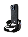 Kup Etui BMW BMHCP15X23PSCCK Apple iPhone 15 Pro Max hardcase M Edition Carbon Stripe & Strap negru/black - BMW612 - {ean13} - Sklep Home Screen