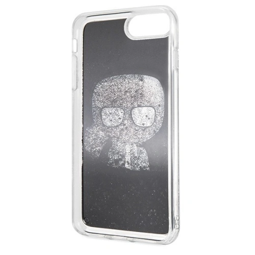 Kup Karl Lagerfeld KLHCI8LICGBK iPhone 7/8 Plus černý/black Iconic Glitter - KLD087BLK - {ean13} - Sklep Home Screen